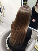 バレイヤージュカラー