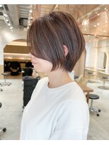 ロンド エスポワール 錦糸町(Lond espoir)&nbsp;武井俊樹/ショートカット美髪シアカラーカールヘア