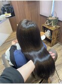 髪質改善カラー
