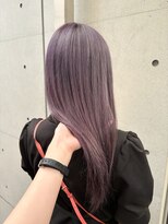 ディジョン(Dijon)&nbsp;韓国顔まわりレイヤーカットグレージュオリーブベージュブラウン