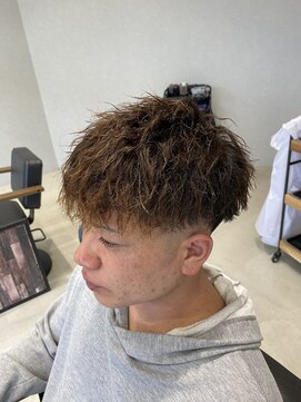 シアター 高崎(THEATER) ツイストパーマフェード