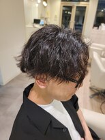 ヘアーサロンハラダ 島田店(HAIR SALON Harada )&nbsp;メンズツイストスパイラルパーマ