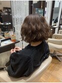 【パーマでオススメ♪】ボブ×パーマ