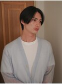 センターパート/メンズセンターパート
