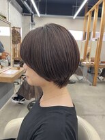 ユッカ エルア 武庫之荘南口(YUCCA elua)&nbsp;Yucca角床オススメショートボブ