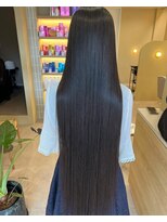 ランリ 名古屋名駅(ranri)&nbsp;【50代】酸性縮ストレート×髪質改善トリートメント