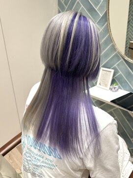 タミー 武蔵小杉(TAMMY) ツートーンカラー ブリーチカラー ハイトーン