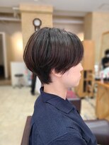 セントロバイゼクト(centro by zect)&nbsp;30代　40代　50代　大人ショート　コンパクトボブ　グレージュ