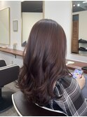 ロングスタイル【ショコラブラウン】