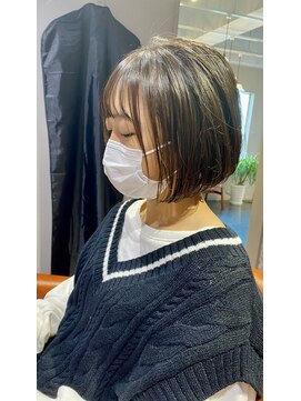 ヌニル(nunill) あご下1cm♪タッセルボブ