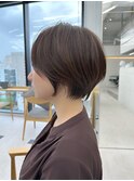 前髪カタログ/イメチェンスタイル／ウェーブパーマ/こなれミディ