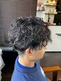 美容室 セカンドエフ マッシュスパイラルパーマ☆