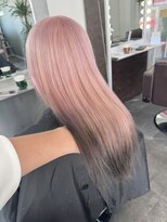 ラッツ(RATS)&nbsp;ホワイトピンク/グレー  ルーツカラー