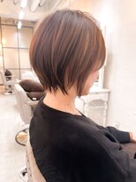 シシ 大宮(She 2.)&nbsp;丸みショート/ショート/ショートボブ/ボブ/髪質改善/大宮