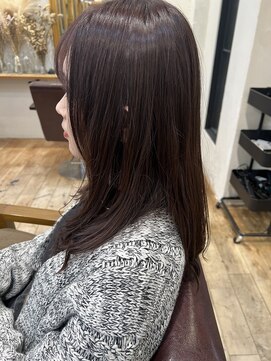 ゴーシェン 津田沼本店(Goshen) ダークトーン×ラベンダーカラー