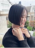 ミニボブショート
