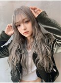 【number ulus】ブリーチ×韓国風グレージュ