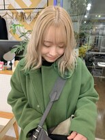 ヴィジョン(VISION)&nbsp;ミルクティー/ブリーチカラー/デザインカラー