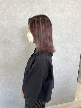 プレイスアワセ(place awase) 髪質改善/インナーカラー/ブリーチ/ボブ/ケアブリーチ/韓国/