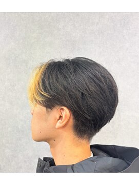 クリーブ 池袋(creeb) ナチュラルセンターパート/フェザーパーマ.池袋