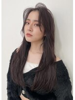 ニューヨークニューヨーク 梅田茶屋町店(NYNY)&nbsp;冬色バーガンディ×海外レイヤー