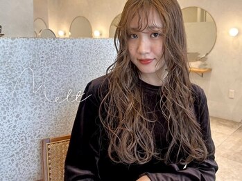 メルト 京橋店(melt)の写真/顔周りのデザインにもしっかりこだわり!垢抜け感◎束感・量感・レイヤー有無、あなたに似合うstyleをご提案