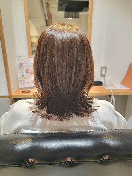 エニィ 池袋西口(Any) 黒髪/ボブルフ/ネビージュ/小顔/ワンレン/池袋/髪質改善/前髪