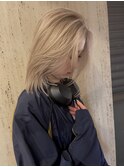 ホワイトベージュ（ブリーチ２回）