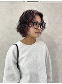 #ボブパーマ/10代/20代/30代/パーマ/ボブ/フェイスフレーミング