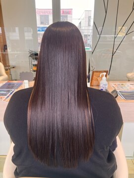 ヘアークラフト アニー 南郷18丁目店(HAIR CRAFT Annie) 髪質改善ストレート