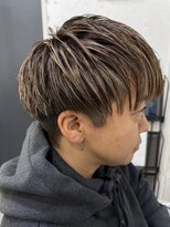 サル(saru)&nbsp;#メンズハイライト × #メンズショート