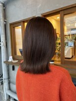 スクレ(s:;cre) 結べるロブ外ハネスタイル