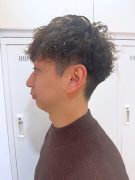 アッシュ 町田駅前通り店(Ash) 【Ash町田駅前通り店　内野光葉】波巻きパーマ