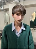 【星野】王道メンズマッシュ×海外風カラーで爆モテ