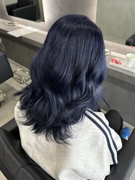 トーン(tone) ブルーカラー