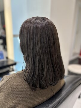 エアー 銀座タワー(AIR) トーンダウン　アッシュカラー