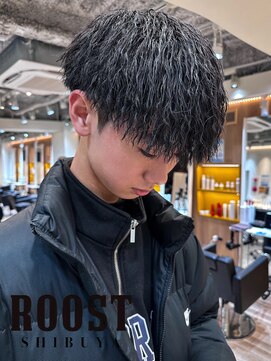 ルースト 渋谷店(ROOST) パイルツイスト