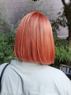 美容室ポール 西葛西店(PAUL) 西葛西 テラコッタ ハイライト デザインカラー 学割U24