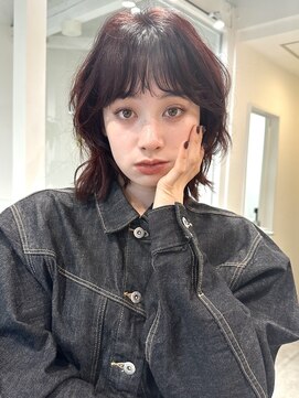 ロンドフルール 大宮東口(Lond fleur) イメチェン外ハネボブ美髪ワイドバング顔周りレイヤーボブ/大宮