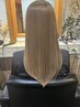 【朝アイロンで長時間かかる方に◎】髪質改善＋カット＋オゾントリートメント