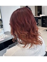 アッシュ 稲田堤店(Ash) 暖色グラデーションカラー