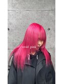 vivid pink