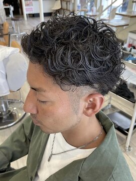 クラップス 横須賀中央店(CLAPS) 波巻きスパイラルパーマツイストスパイラルパーマセンターパート