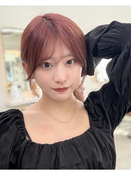 レイリー 原宿 表参道(Rayreee) 結んで盛れる可愛い顔周り/小顔似合わせ流し前髪