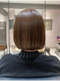 ショート/ボブ/髪質改善/ハイライト/白髪ぼかし