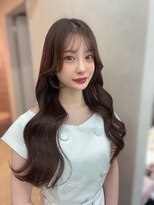 ラルム 新宿(LARME SHINJUKU)&nbsp;ブリーチなし8トーン/オリーブベージュ【Kaya】