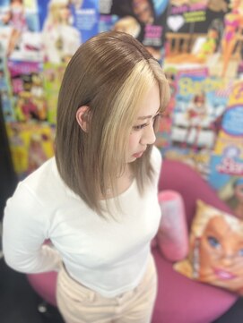 ドール(Doll) Faceframeing