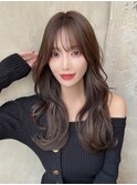 20代30代大人かわいいセミロングヘア★ブランジュ