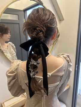 アメリ(AMELIE) カチモリミックスヘアセット◎