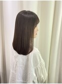 梅雨時期必見◎上質シルキーストレート